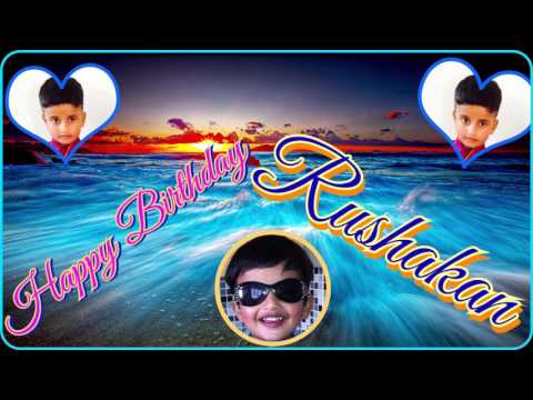 Happy Birthday RUSHA