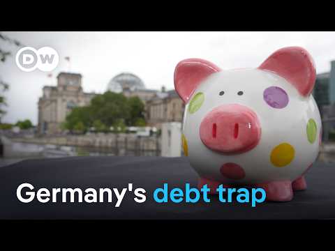 How risky is the German government's borrowing spree? | DW News