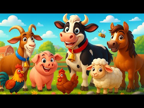 Животните във фермата – Как правят | Образователно видео за деца