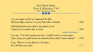 Our First Date!! (Poem 4) - RomComPoems