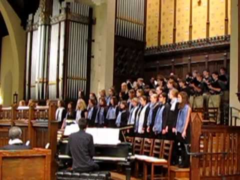 Heidelberger Jugendchor - Wohl mir, dass ich Jesum habe