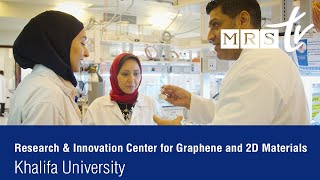Research & Innovation Center for Graphene and 2D Materials at Khalifa 