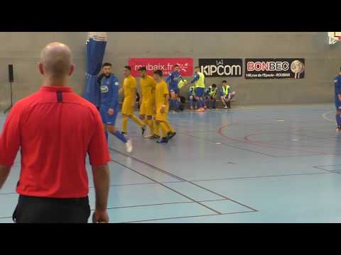 Ahmed Rachid Bovesse 7-5 // ROUBAIX AFS - VILLENEUVE D'ASCQ FUTSAL// FUTSAL REGIONAL 1