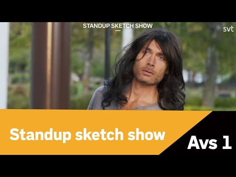 Standup sketch show - När Jesus återuppstår av Jesper Rönndahl