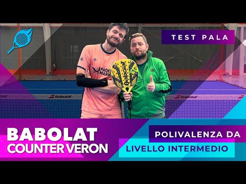 Babolat COUNTER VERON: Recensione (Eng Subs). Polivalenti di livello intermedio…prendete e godetene