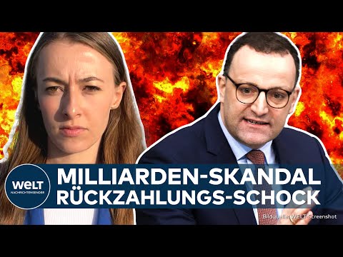 CORONA-RÜCKZAHLUNGEN: Milliardenschaden! Jetzt wehren sich die Betriebe - Der Spahn-Skandal!