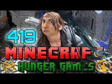 Minecraft: Hunger Games w/Mitch! Game 419 - I'M RUSTY! OUTPLAYED BY A MOD!