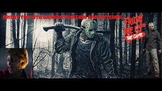 Friday the 13th Gaming Trolling Glitches!