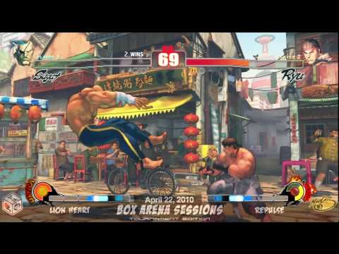 Box Arena Sessions  SE - Lion Heart (SA) Vs. Repulse (RY) - Top 8