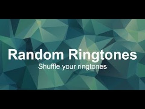 Ringtones Shuffle - Call & App