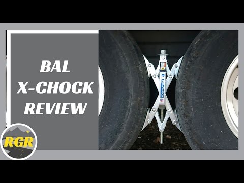 BAL X-Chock | Product Review | Lightweight Mechanical Chock for stabilizing your trailer or RV
