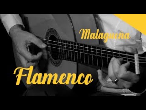 Malaguena flamenco spanish guitar .it's beautiful.