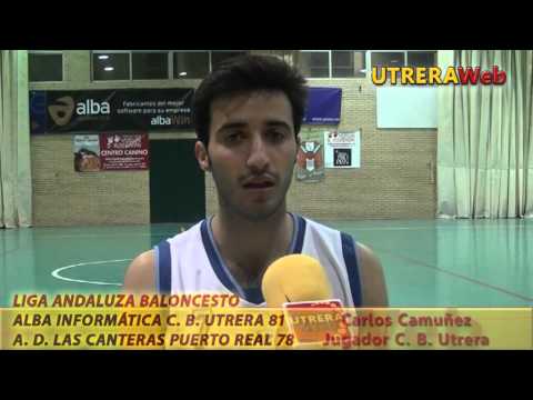 UTRERA - ALBA INFORMÁTICA - C. B. UTRERA 81 - A. D. LAS CANTERAS PUERTO REAL 78