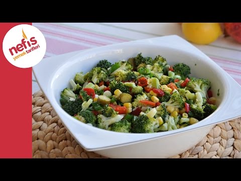 Brokoli Salatası Tarifi Video