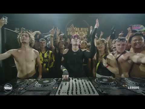 LESSSS HUGE MASHUP at Boiler Room x Teletech 2023
