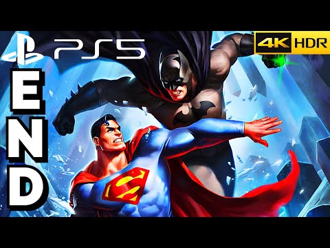 INJUSTICE 2 PS5 Gameplay Walkthrough ENDING FULL GAME [4K HDR 60FPS] - No Commentary