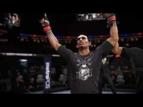 Поражение Хабиба от Тони!!! Нокаут просто пушечка!