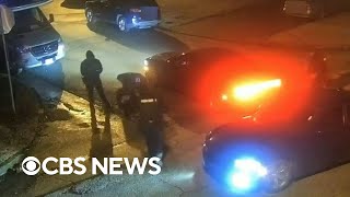 CBS News coverage: Tyre Nichols arrest video released