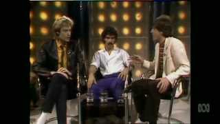 Countdown (Australia)- Molly Meldrum Interviews Hall & Oates- October 12, 1980- Part 3