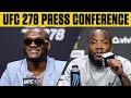 UFC 278 Pre-Fight Press Conference | ESPN MMA