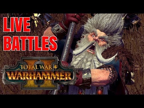 Live Stream Quick Battles 3/16/2019 | Total War: Warhammer 2