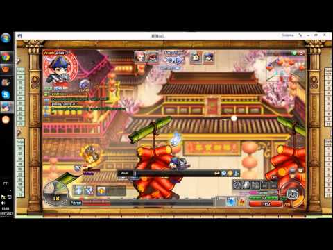 GvG Matando Nv 50 De Cabeça de Boi e 52 de Super Pistola D' Água