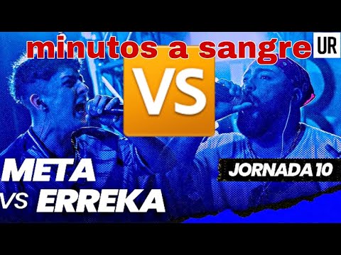 ERREKA VS METALINGÜISTICA Minutos libres, FMS CHILE, jornada 10