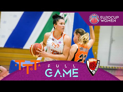 TTT Riga v MBK Ruzomberok | Full Basketball Game | EuroCup Women 2023-24