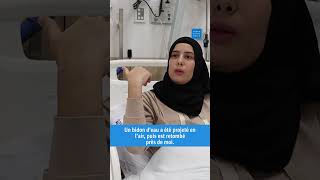Gaza : Témoignage sur les dangers pour les femmes enceintes