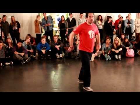 Pop What You Got 2012 - Semifinal Popping - Changman vs Polar Pop