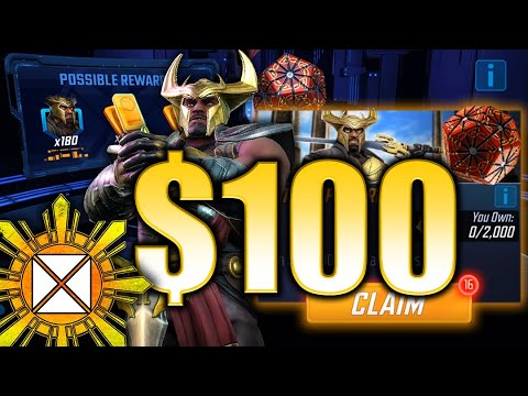 $100!!! (Gate Keeper) Orb Opening [HEIMDALL] - Justice Three Strike Force