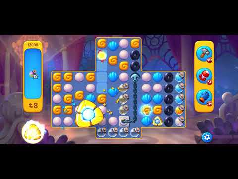 Fishdom level 12098 no boosters フィッシュダム ノーマル