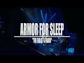 Armor For Sleep "The End Of A Fraud" The Beacham (12/12/21)