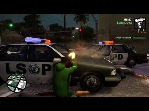 Grand Theft Auto: San Andreas – The Definitive Edition Pt16