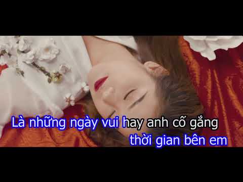 [Karaoke HD]Anh nói em nghe đi_ Hoàng Yến Chibi || Karaoke best hay