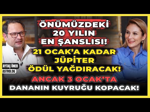Önümüzdeki 20 Yılın En Şanslısı! 21 Ocak’a Kadar Jüpiter Ödül Yağdıracak!