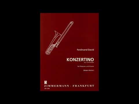 David Concertino in Eb major (A=442) "Karaoke - Accompaniment"