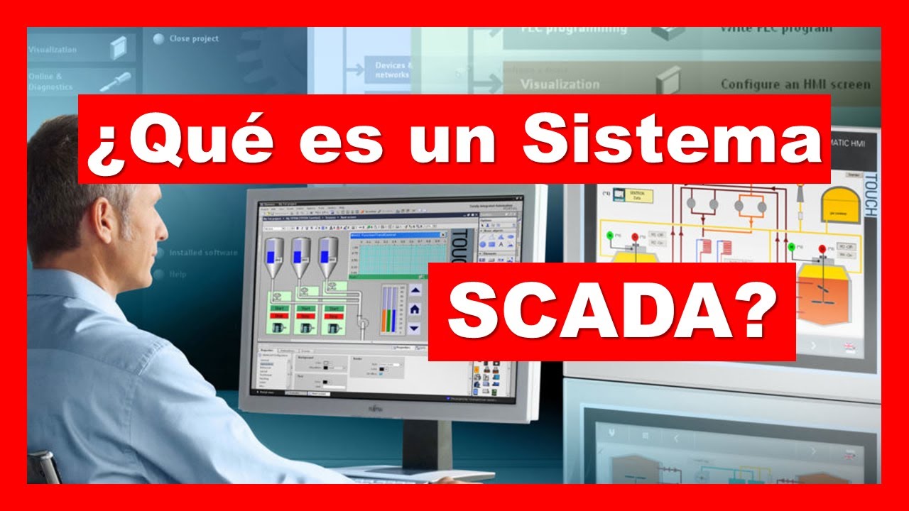 What is a SCADA SYSTEM?