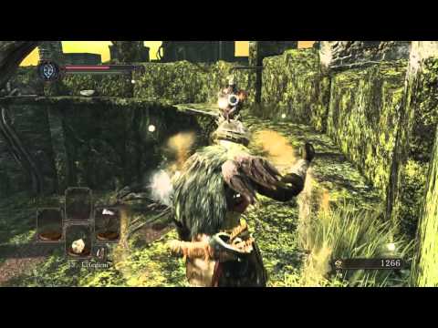[Dark Souls II] Deflected firebomb like a pro