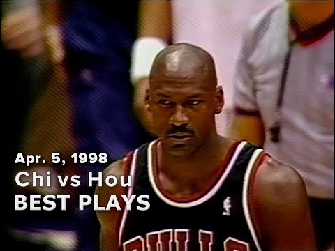 April 5, 1998 Bulls vs Rockets best pays