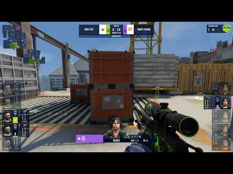 Regali 15hp 1vs2 Clutch - Mouz NXT VS Fnatic Rising - WePlay Academy League - CSGO