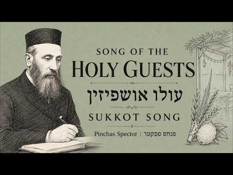 Ulu Ushpizin | Song of the Holy Guests | Sukkot Song by Pinchas Spector