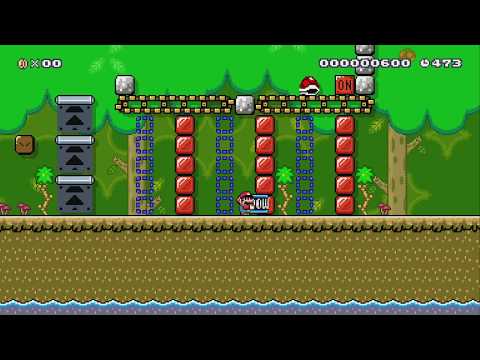 The Mean Forest by EmeraldMas - Super Mario Maker 2 - No Commentary 1bx
