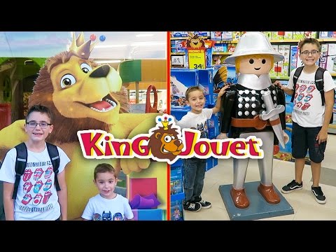 VLOG - Shopping et Haul à KING JOUET - Centre Commercial Carré de soie