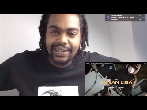 SWEDISH RAP REACTION DIZZY - ANNAN LIGA (OFFICIAL MUSIC VIDEO)
