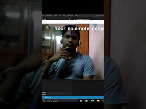 Find your Soulmate ❤❤ with python || With CODE || Instagram filters || CODE HUB