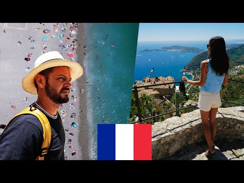 We discovered the most beautiful place in France! Nice & Eze, the pearls of the Riviera