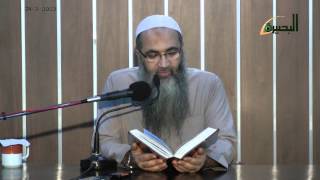 صورة المجلس الثاني والثلاثون - ما منّ به الحميد شرح كتاب التوحيد - بيان شيئ من أنواع السحر -