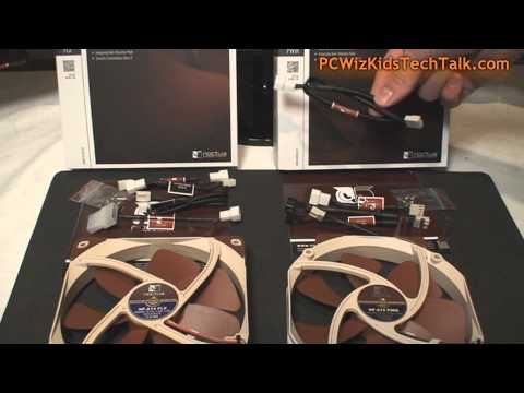 Noctua NF-A14 Flx and NF-A15 Premium Fans Review - PCWizKid