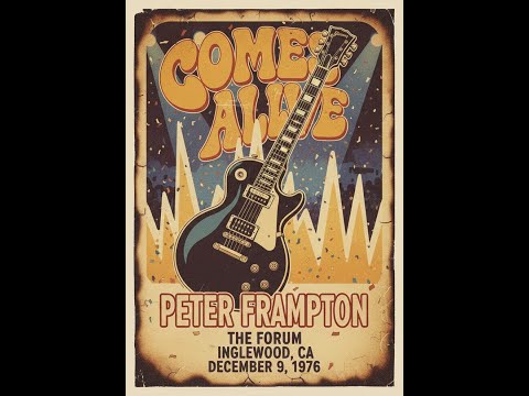 Peter Frampton   Comes Alive @ L A  Forum   12 09 1976
